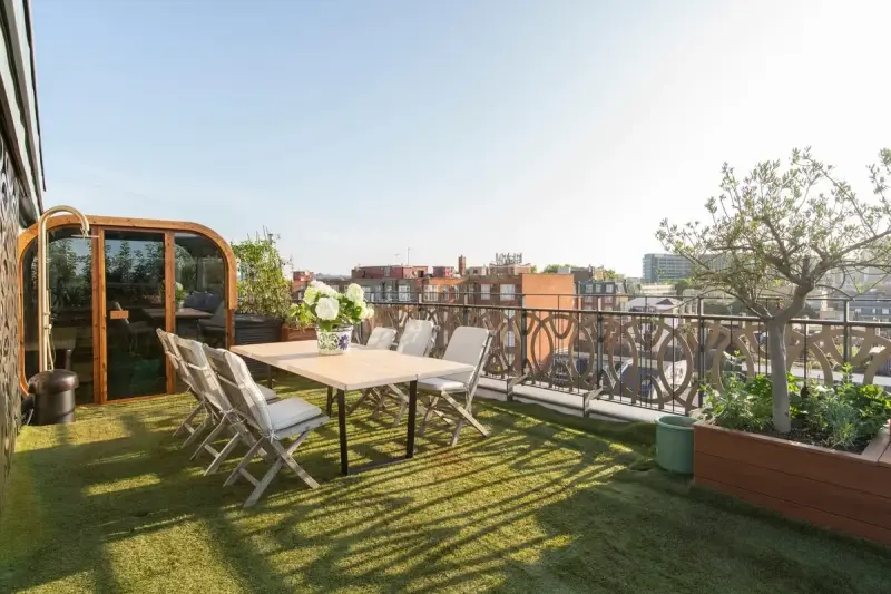 The Glasshouse Penthouse in West London